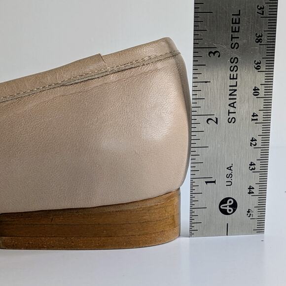 Flattered Cream Flats with Bow Detail - Picture 12 of 15